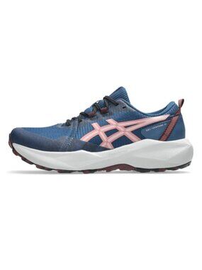 Trail Running Shoes with Mesh Upper, GEL Cushioning, AMPLIFOAM Midsole, Lace-Up
